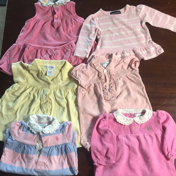 Lots of RALPH LAUREN bundled clothes - Picture 1 of 2